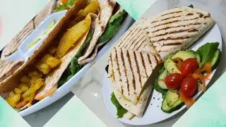 6 Trending Tortilla Wrap Recipes & Ideas | Viral Tortilla Wrap Hack | Easy & Quick Tortilla Recipe