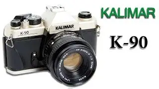 How to Use Kalimar K-90 SLR Film Camera: Top Features