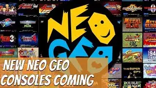 New NEO GEO console coming