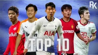 Top 10 Asian Football Players 2020 | 10 of The Best Footballers From Asia | HD