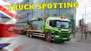 What are the BEST Truck Spotting locations around the UK 2022 #truckspotting