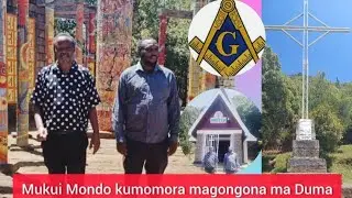 Mukui Mondo kumomora magongona ma duma
