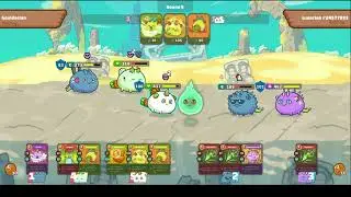 DPP vs Jumping Poison (Axie Infinity) Gameplay