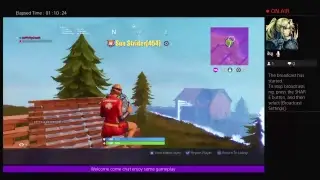 Fortnite Ps4 With MrPhilipDeath Console Road to 50 solo wins