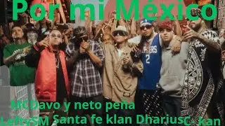 Reacci&oacute;n canci&oacute;n por mi M&eacute;xico 🇲🇽 LeftySM santa fe klan, Dharius, C- klan 