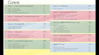 Overview of The Eclectus book by Dr. Rob Marshall and Tailai O'Brien. Published in 2025