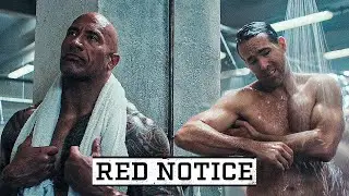 Detpool and Rock are stuck in Russia's Toughest prison. Red Notice(2021)