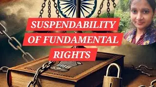 SUSPENSION OF FUNDAMENTAL RIGHTS @shortsacademy1111