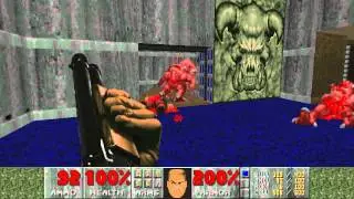 Let's Play The Ultimate DooM. E2M7: Spawning Vats