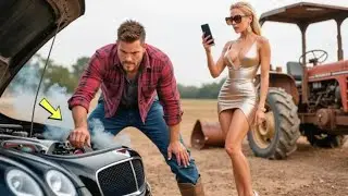 Bauer hilft fremder Stadtfrau beim Auto &ndash; er ahnt nicht, wessen Tochter sie ist&hellip;!
