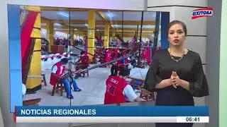 Penal de Cusco es ahora el m&aacute;s productivo del Per&uacute; con taller de carpinter&iacute;a y tejido (Exitosa TV)