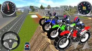 Impossible Bike Stunts Driving - Dirt Bikes Racing Simulator 2026 For Android IOS Mud gameplay [FHD]