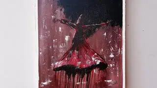 Sufi art | abstract painting
