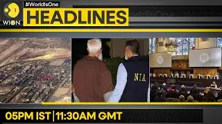 NIA Extends Rana's Custody For 12 Days | ICJ Hearing: Israel Accused Of Weaponising Aid | Headlines