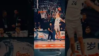 Miikka Muurinen SIGNATURE DUNK against Lithuania😱🔥#shorts #eurobasket