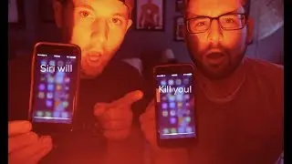 DON'T TALK TO SIRI AT 3AM CHALLENGE!! WILL SIRI SAY SCARY STUFF OR IS IT ALL FAKE !?!?