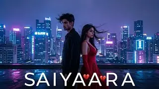 Saiyaara Tu 💔 | Hindi EDM Love Song | A Love Story Without Words | 4K