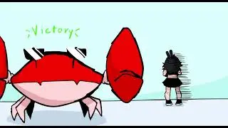 lucia vs crab