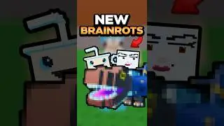 Новые РЕДКИЕ Мозгогнилы в Roblox: укради Мозгогнила! #roblox