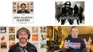 Paul Crosby shares how he became the drummer for platinum band Saliva | Joel Martin Mastery Podcast