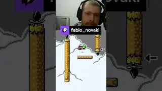 DEEZ Shells Level 7 #shorts #kaizo #smwkaizo #shells #shelljumps #hard