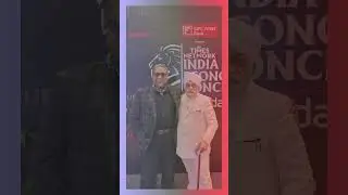 Times Network | India Economics Conclave 2024 Function | Guest Shraddha Kapoor & Vikrant Messi
