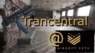 MP7 and Pyro | Trancentral (BE) | Airsoft in abandoned train workshop | Part 1 @AirsoftVets2023