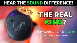 New Sennheiser MTW3 Firmware IMPROVES Noise Cancelling and... Sound? (Firmware 2.10.19)