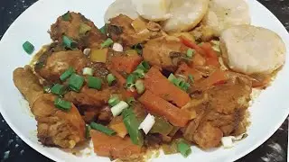 How To Cook Curry Chicken Legs & Dumpling recipe|| Creators Kitchen