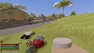 Unturned Hard Mode S1E3 Floating furniture?!