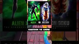 COMMENT WHO WOULD WIN 🗿 #ben10 #alienx #anime #new #viral #vs #goku #dbsz #loop