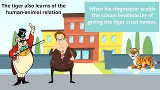 Tiger comes to town :: NIOS Class 10th by Tamana