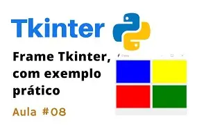 Curso Python Tkinter - Frame