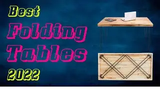 Best Folding Table in 2022 [Folding Table Reviews]