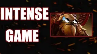 WHAT A GAME. GAME WINNING ECHOS. NEVER GIVE UP (Earthshaker Dota 2 Gameplay)