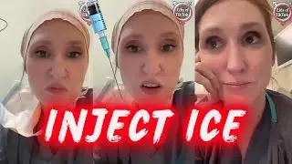 Медсестру уличили в том, что она призывала людей вводить агентам иммиграционной и таможенной служ...