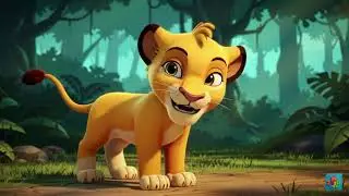 🦁 Leo the Lion Who Couldn&rsquo;t Roar | Heartwarming Bedtime Story for Kids
