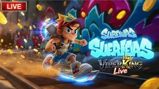Subway Surfers &times; Brawl Stars 🔥 Epic Live Stream | Impossible 😱 Beat the Record 💥 | Full HD 1080p