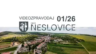 Videozpravodaj – leden 2026 | Obec Neslovice