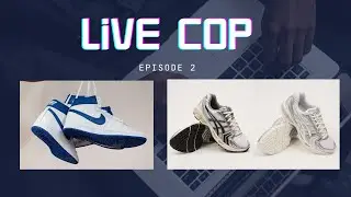 A Ma Maniere x Nike Air Ship Royal Blue / Domain Change Valor Tutorial | Live Cop Episode 2
