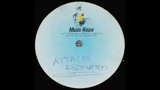 Unknown Dubplate Drum & Bass DnB Attack Formation ID