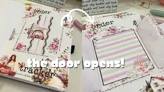 Как создать дверь в Bullet Journal | Интерактивный расклад Bujo