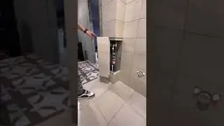 Corner version of a hidden hatch in the bathroom 🚽