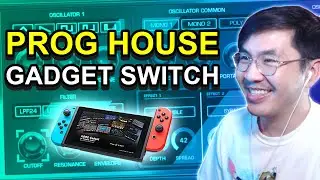 PROGRESSIVE HOUSE on KORG Gadget Switch