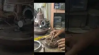 High-speed coil repair #trending #automobile #ceilingfan #electrical