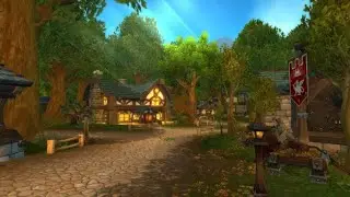 WoW Mists of Pandaria Leveling – Elwynn Forest Quests (Part 3) | Chill Questing Gameplay