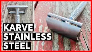 Karve Shaving Co. Christopher Bradley Stainless Steel Safety Razor