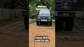 Gypsy mpfi 2012 model for sale | all gypsy spares & vehicle available | 9400313090