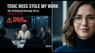 Toxic Boss stole my work My satisfying corporate revenge story