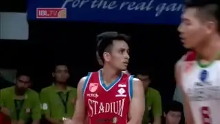 Indonesian Basketball: Pacific Caesar Surabaya vs. Stadium Jakarta 2016 IBL Season Full Game